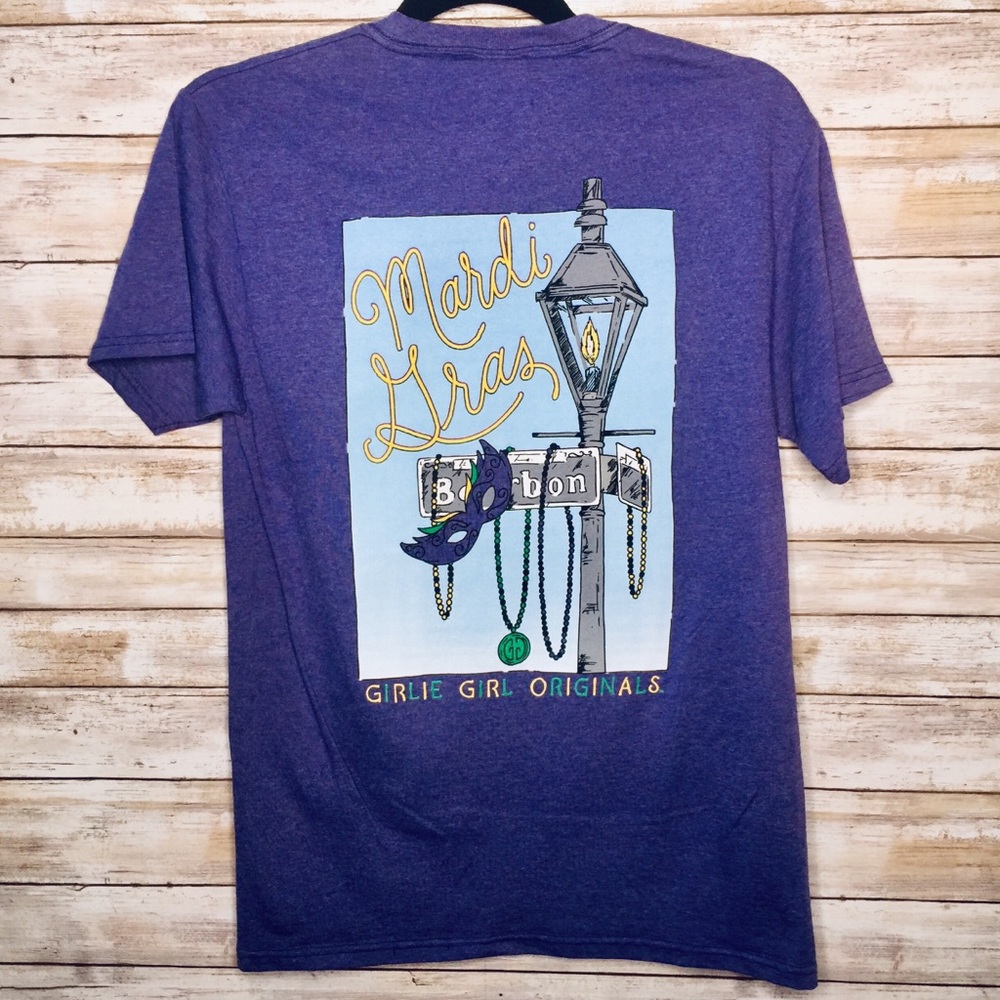 Girlie Girl Originals Mardi Gras Tee